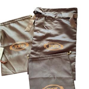 Lined Sateen Drawstring Ribbon Tods Large Storage Dust Bag. Shoes/Small Bags